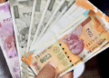 Rupee strengthens on RBI moves, inflation falls to 8-year low