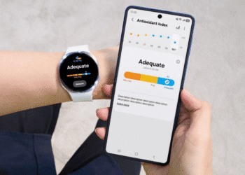 Samsung Galaxy Watch8 introduces Antioxidant Index for real-time nutrition tracking