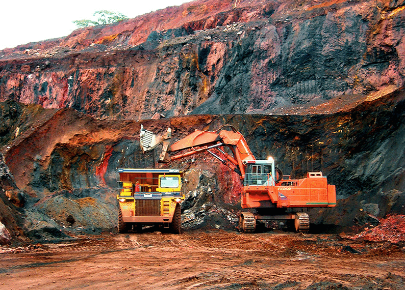 Iron ore fines price for different grades