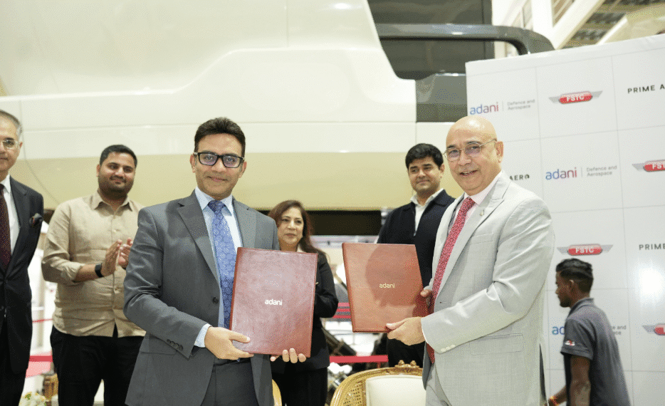 Adani Defence acquires majority stake in FSTC in ₹820 crore deal