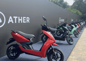 Ather Energy posts strong Q2FY26 growth with narrowing losses