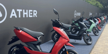 Ather Energy posts strong Q2FY26 growth with narrowing losses