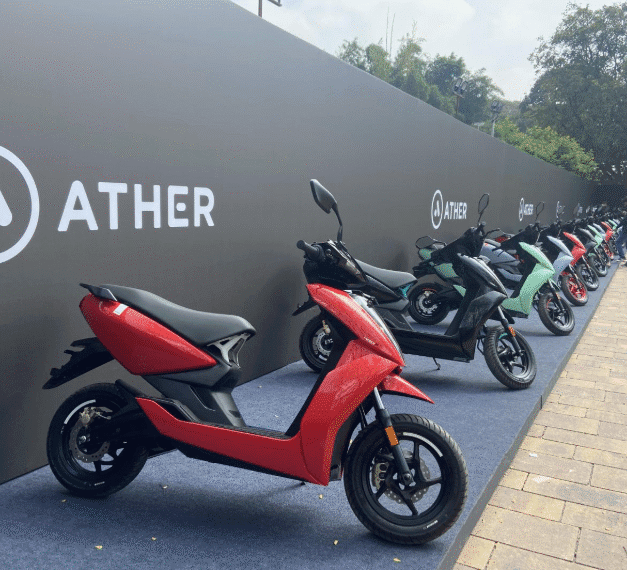 Ather Energy posts strong Q2FY26 growth with narrowing losses