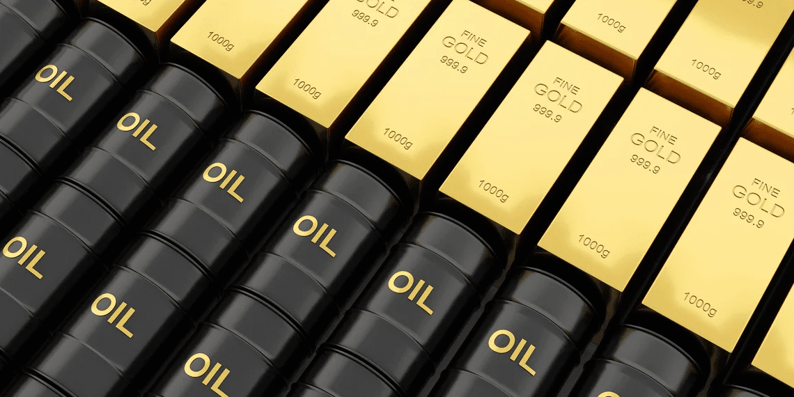 Global commodities shift: Gold jumps, oil softens, China trade mixed