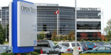 OpenText announces $0.275 dividend per share for Q4 2025