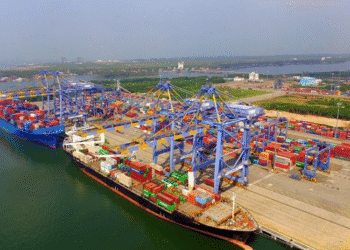 Paradip port iron ore vessel details for 26th November