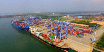 Paradip port iron ore vessel details for 26th November