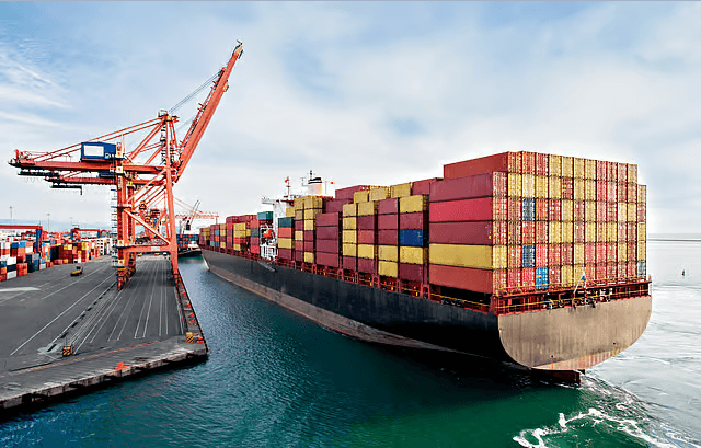 Paradip port iron ore loading update