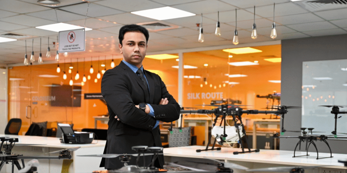 DroneAcharya posts robust H1FY26 results