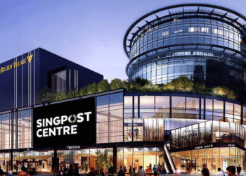 Data Story : SingPost quarterly results comparison