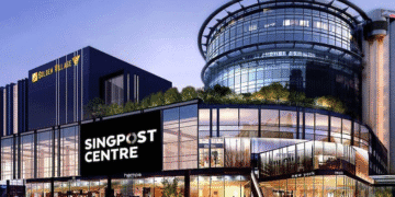 Data Story : SingPost quarterly results comparison