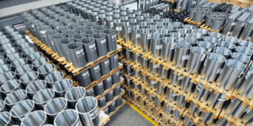 Zinc and Aluminium slip on rising inventories and weak China demand