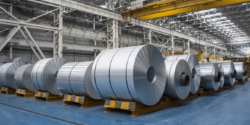 Aluminium slips slightly as profit booking offsets supply concerns