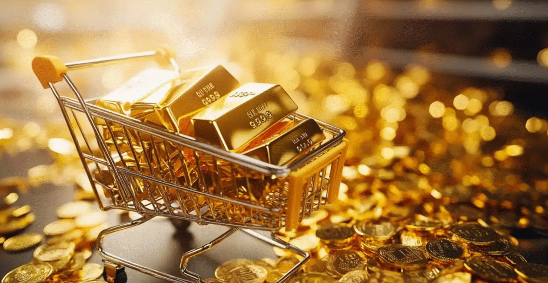 Gold shoots to six-week high – Now just steps away from a new all-time record