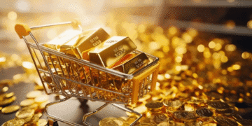 Gold shoots to six-week high – Now just steps away from a new all-time record