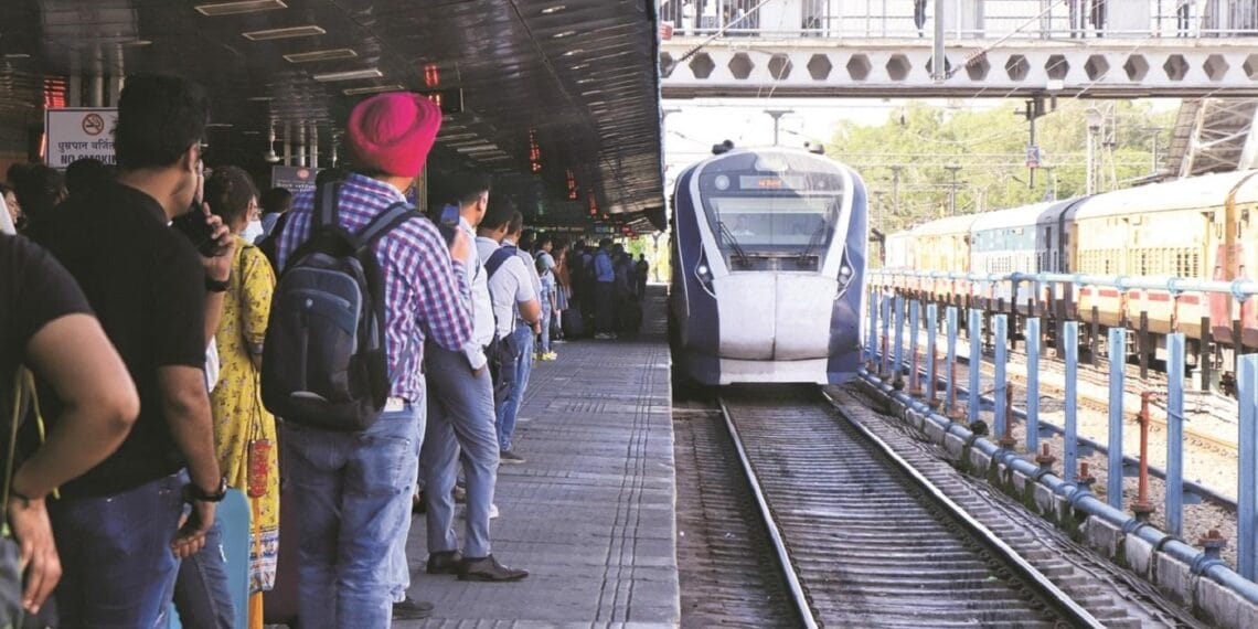 Railway price hike pushes up stocks; Know RVNL performance in Q2FY26