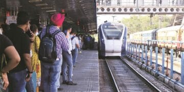 Railway price hike pushes up stocks; Know RVNL performance in Q2FY26