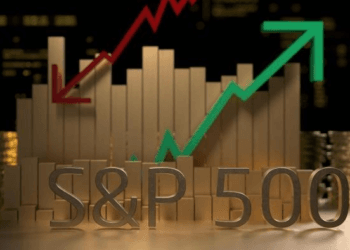 S&P 500 sets new closing record, up 6% in a month
