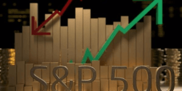 S&P 500 sets new closing record, up 6% in a month