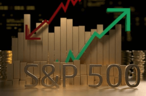 S&P 500 sets new closing record, up 6% in a month