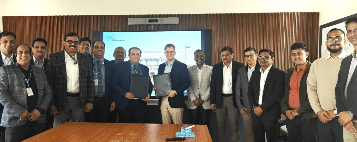 Noida International Airport ties up with TechM for cybersecurity operations