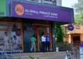 AU Small Finance Bank’s reports strong Q3FY26 performance; stock under pressure