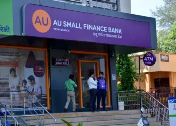 AU Small Finance Bank’s reports strong Q3FY26 performance; stock under pressure