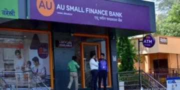 AU Small Finance Bank’s reports strong Q3FY26 performance; stock under pressure