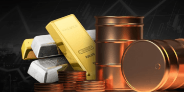 Commodities market update: Gold, silver rally on Fed cut hopes; oil eases, copper output mixed