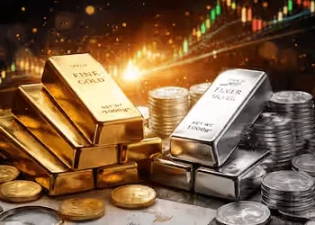 Gold, silver shine on safe-haven demand