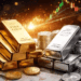 Gold, silver shine on safe-haven demand