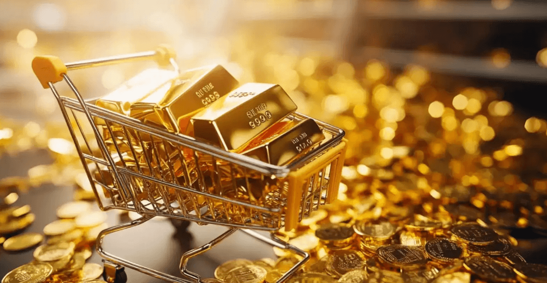 Gold slips near $4,580 as US data caps rally