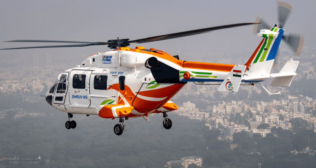 HAL expands civil helicopter portfolio with ₹1,800 crore Pawan Hans order