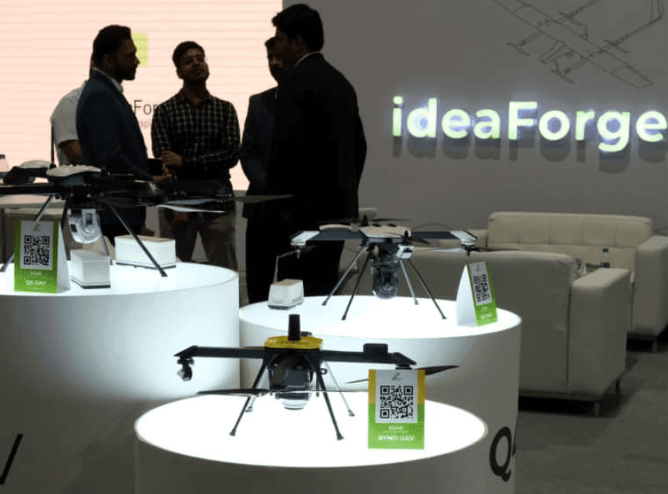 ideaForge Q3 FY26: Indian Army orders drive ₹215 Cr order inflow