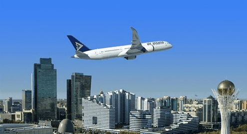 Air Astana finalizes order for up to 15 Boeing 787 Dreamliner jets
