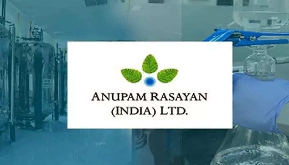 Anupam Rasayan India trades in green after steady Q3FY26 results
