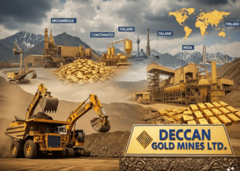 Deccan Gold Mines shows strong uptrend with sharp January rally