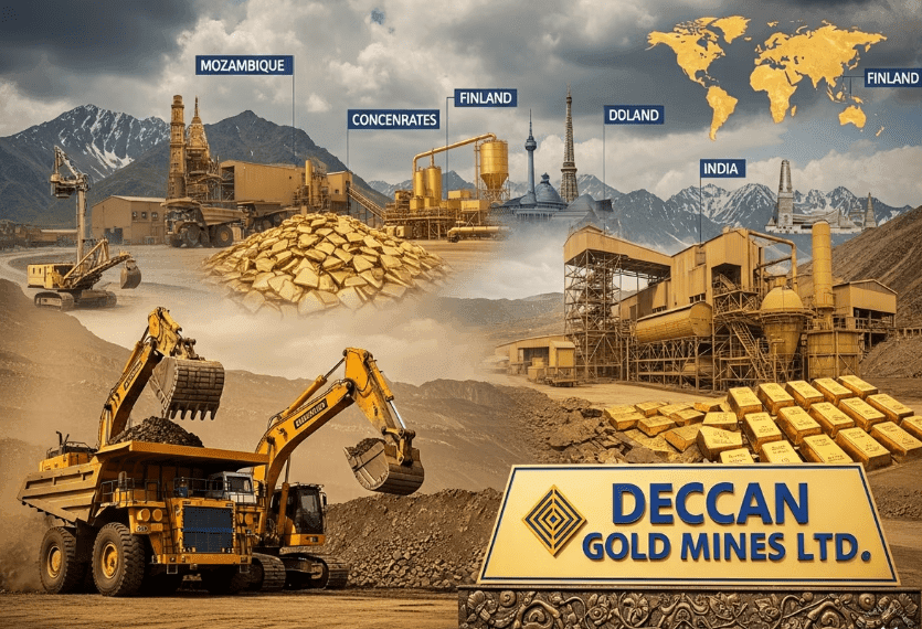 Deccan Gold Mines shows strong uptrend with sharp January rally