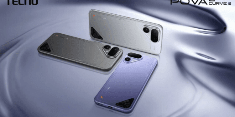 TECNO POVA Curve 2 5G: Slim beast with massive power!