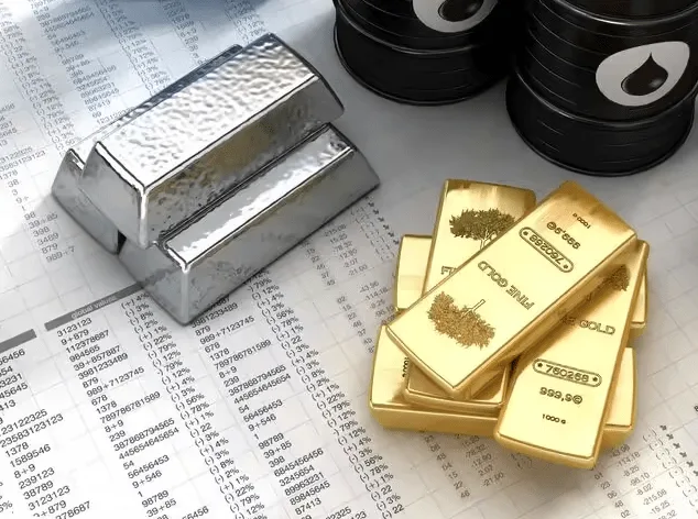 Today’s commodity market outlook for gold, silver and crude oil