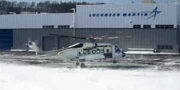 Lockheed Martin’s Sikorsky ramps up production of new variant S-92® helicopter