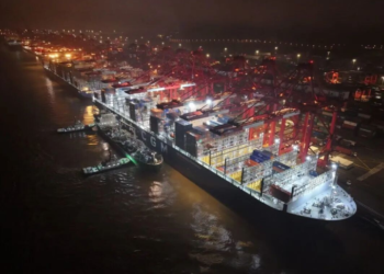 Shanghai Electric delivers first large-scale biomethanol bunkering for international shipping