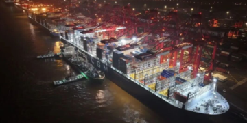 Shanghai Electric delivers first large-scale biomethanol bunkering for international shipping