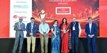 CSM Technologies wins ‘GovTech’ award at NASSCOM SME Inspire Awards 2026 event