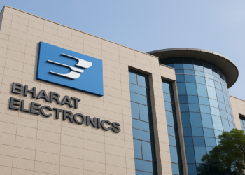 Defence PSU Bharat Electronics climbs 5% amid strong FY26 performance and orders