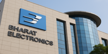 Defence PSU Bharat Electronics climbs 5% amid strong FY26 performance and orders