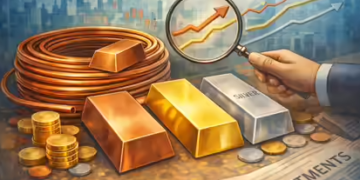 Copper hits record output in China as geopolitical risks drive commodity volatility