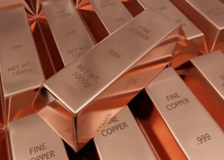 Base metals mixed; Copper up, aluminium down