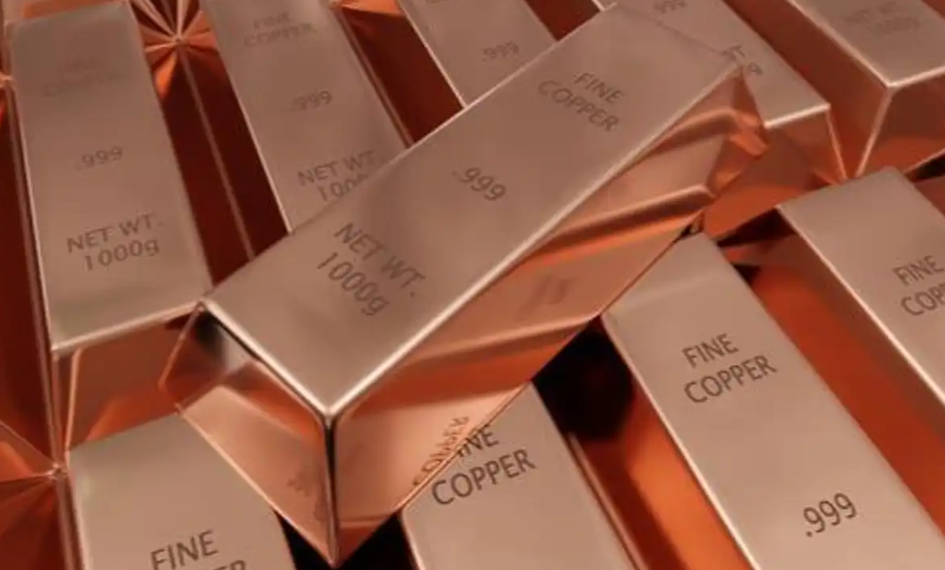 Base metals mixed; Copper up, aluminium down