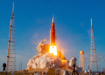 NASA’s SLS rocket, powered by Boeing, launches Orion moon mission